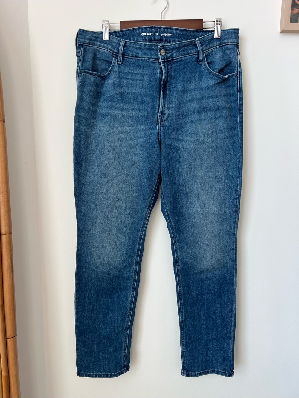Old Navy Straight Jeans